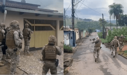 Na ação desta manhã (18), são cumpridos 23 mandados. Dez deles são de prisão temporária e 13 são de busca e apreensão domiciliar.