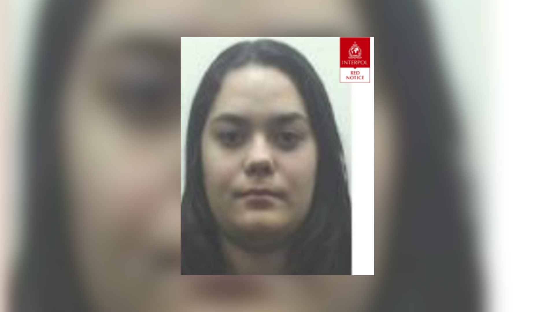 Thayanara Santos Pereira estava entre as seis brasileiras na lista de Difusão Vermelha