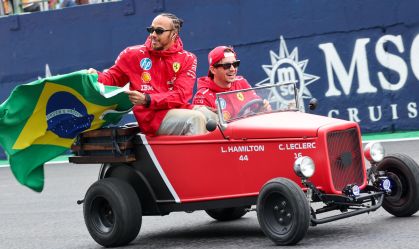 Fórmula 1: Hamilton e Leclerc reagem após críticas do presidente da Ferrari