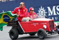 Fórmula 1: Hamilton e Leclerc reagem após críticas do presidente da Ferrari