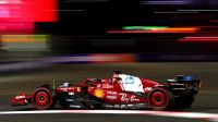 Charles Leclerc é o mais rápido no primeiro treino do GP de Las Vegas