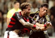 Léo Pereira perde chance inacreditável em Atlético-MG x Flamengo; veja