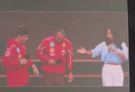 Hamilton e Leclerc aprendem a sambar antes do GP de São Paulo; veja