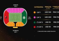 Palmeiras x Flamengo: como comprar e valor dos ingressos para final