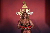 Liniker leva três prêmios no Grammy Latino 2025; veja quais