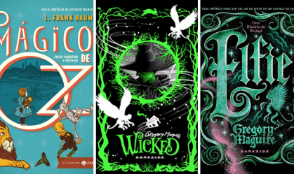 "Wicked": conheça livros que contam a história da trama