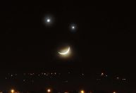 Céu terá espetáculo de Saturno e Lua nesta sexta (29); veja como assistir