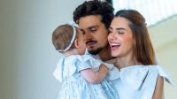 Luan Santana e Jade Magalhães comemoram 11 meses da filha, Serena
