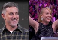 Angélica defende nariz de Huck durante "Domingão": "É uma loucura"