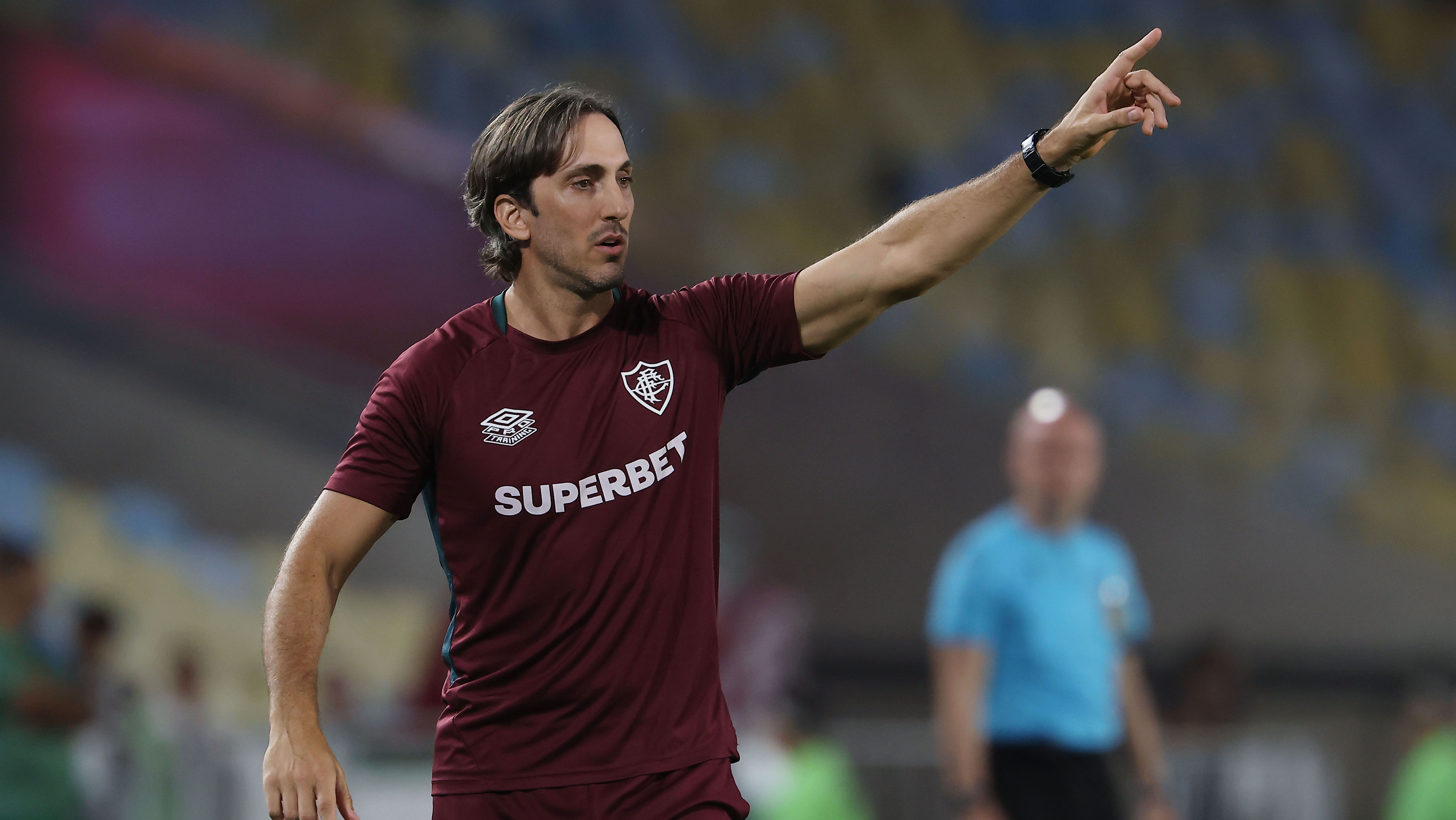 Luis Zubeldía, técnico do Fluminense