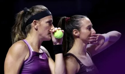 Tênis: Luisa Stefani perde nas duplas e é vice-campeã do WTA Finals