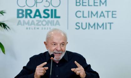 Lula convoca ação e tenta definir roteiro contra negacionismo climático
