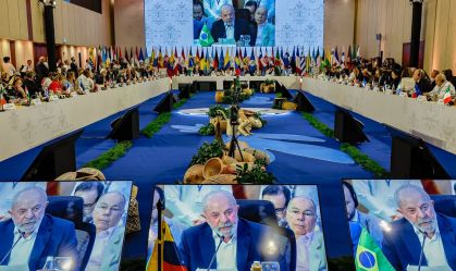 Ameaça de força militar voltou a fazer parte da América Latina, diz Lula