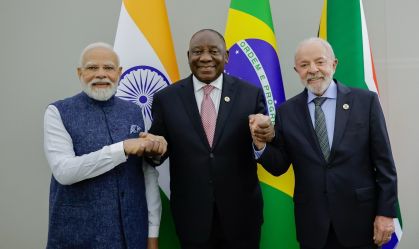 IBAS: Com Índia e África do Sul, Lula defende fortalecimento do Sul global