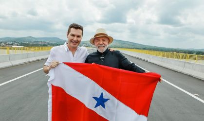 Lula rebate chanceler da Alemanha e diz que Berlim não oferece 10% do Pará