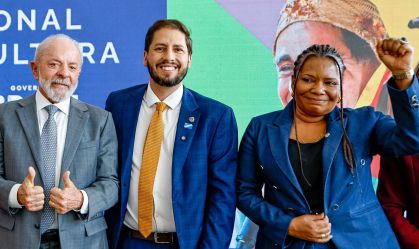 Lula cita "desenvoltura" de Margareth e diz: "Está querendo ser candidata"