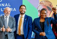 Lula cita "desenvoltura" de Margareth e diz: "Está querendo ser candidata"