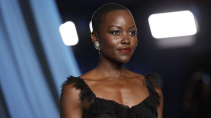 Lupita Nyong'o no Annual Academy Museum Gala no Academy Museum of Motion Pictures em outubro de 2025