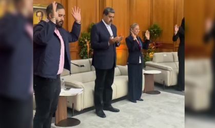 Maduro declara Jesus "senhor e dono" da Venezuela em meio à tensão com EUA