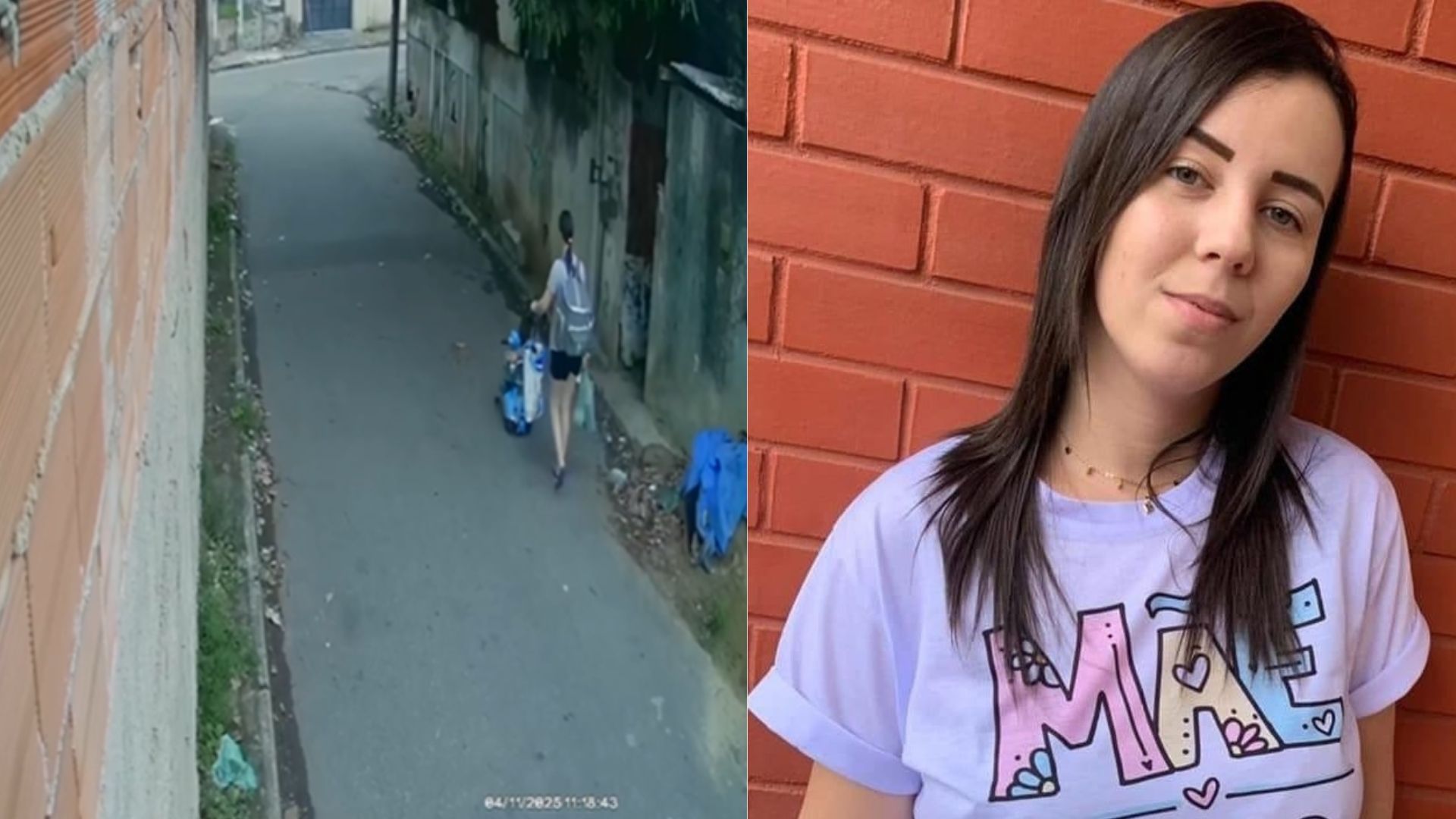 Mãe executada RJ