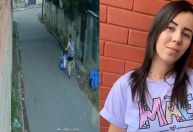 RJ: Câmeras flagram mãe com filho em carrinho antes de ser executada