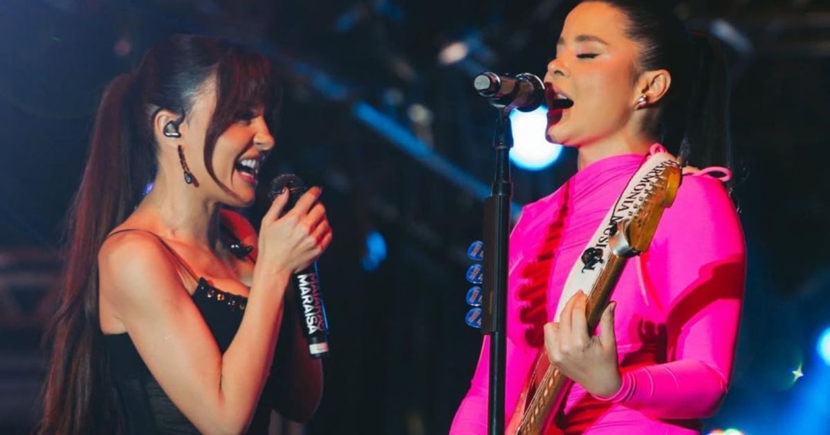 Maiara diz que já “trocou de lugar” com Maraisa para irmã conquistar crush