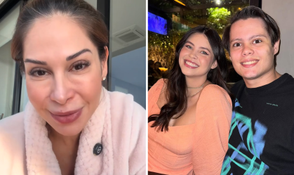 Maíra Cardi explica que filho e nora nunca trabalharam até casamento