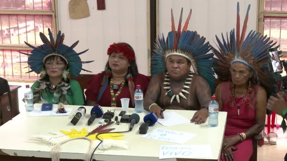 Indigenous protesters attempt to storm COP30 venue to draw government's and the UN's attention