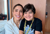 Manu Bahtidão revela diagnóstico de autismo do filho: "Não é um rótulo"