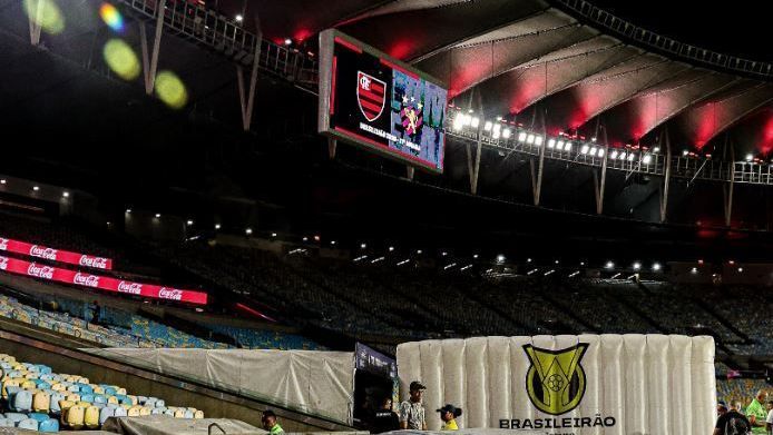 Maracanã pronto para o duelo entre Flamengo e Sport