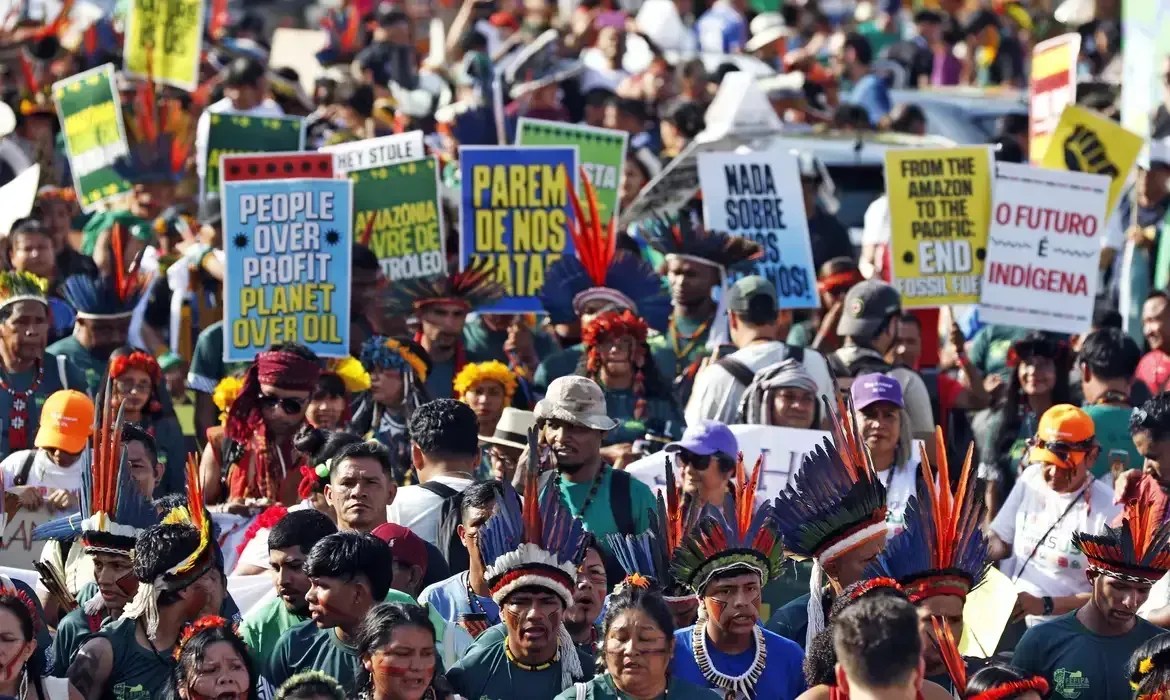 marcha indigena cop30