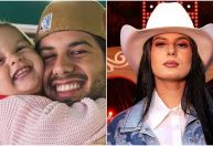 Maria Flor surpreende Zé Felipe com pergunta sobre Ana Castela; assista