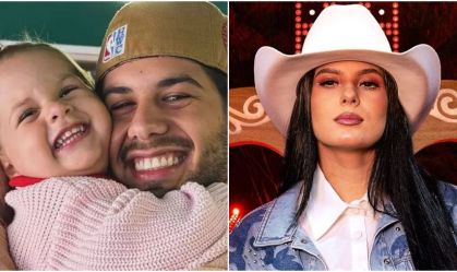 Maria Flor surpreende Zé Felipe com pergunta sobre Ana Castela; assista