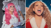 Descongelou! Mariah Carey está pronta para Natal após Halloween com gêmeos