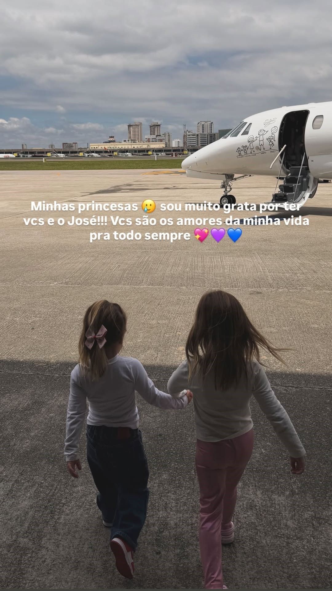 Virginia se declara aos filhos após postagem polêmica • Instagram/ Virginia