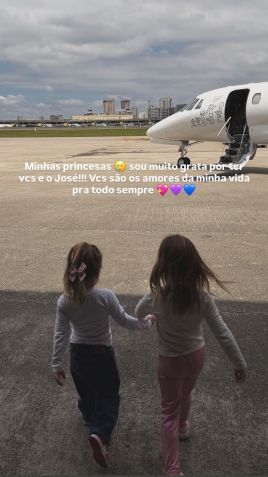 Virginia se declara aos filhos após postagem polêmica • Instagram/ Virginia