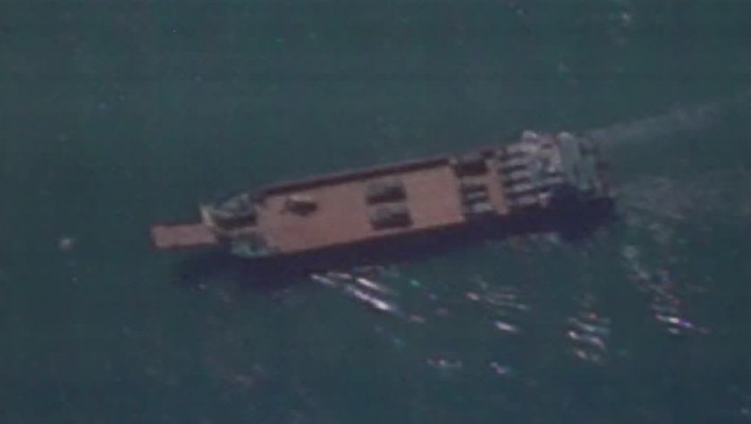 Navio que faz parte da "Marinha paralela" da China, segundo análise da agência Reuters