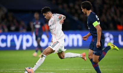 Convocado para a Seleção, Marquinhos falha em PSG x Bayern na Champions