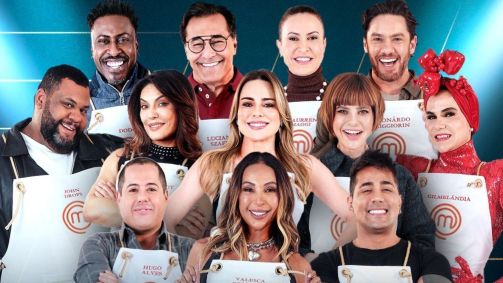MasterChef Celebridades estreou na terça-feira (18)
