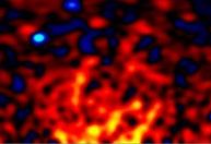 Telescópio registra imagens da matéria escura pela primeira vez