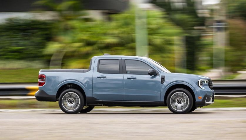 Nova Ford Maverick Hybrid 2025 • Ford/Divulgação