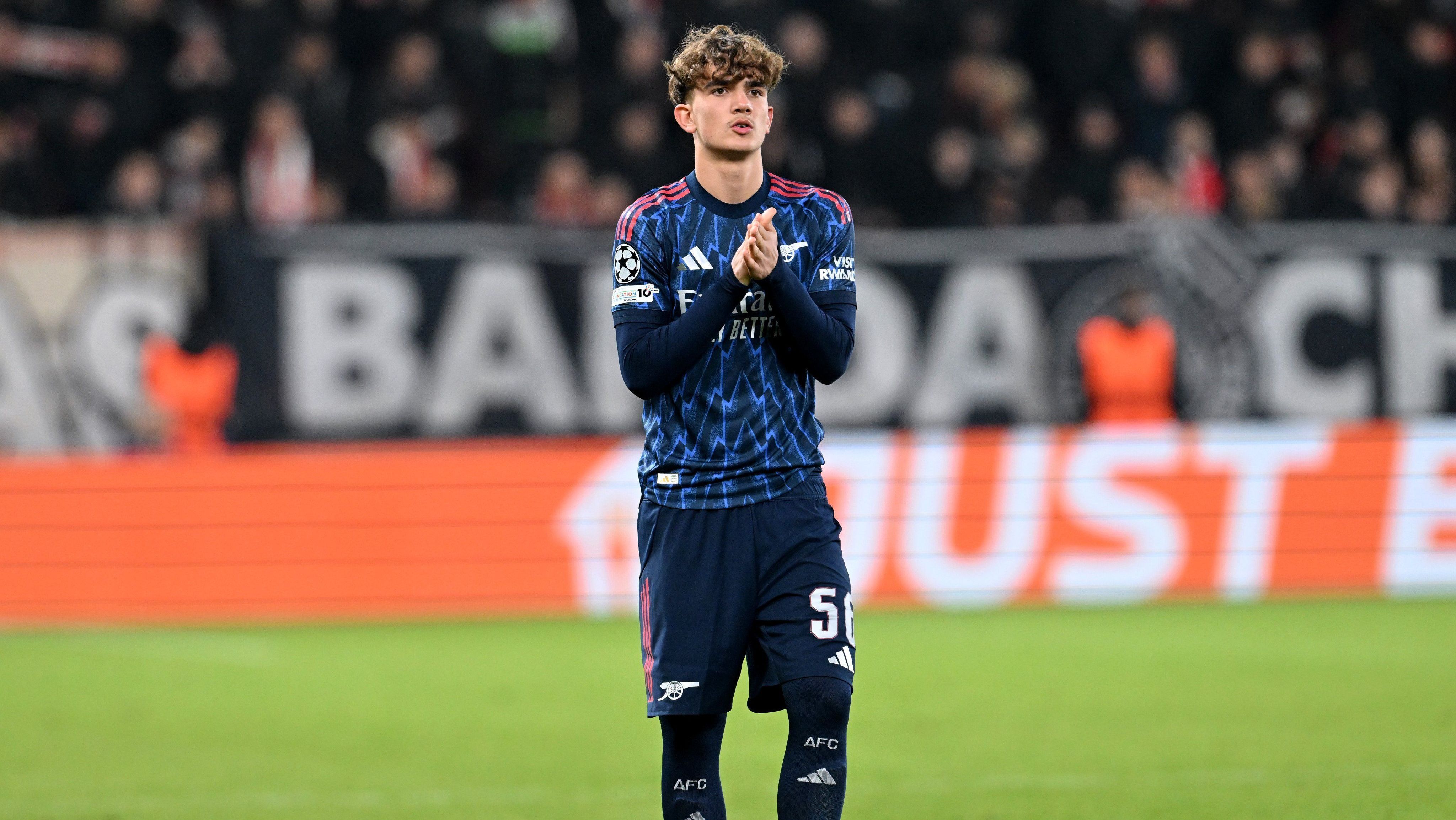 Max Dowman, promessa do Arsenal