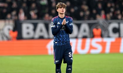 Arsenal: Max Dowman se torna o jogador mais jovem a atuar na Champions