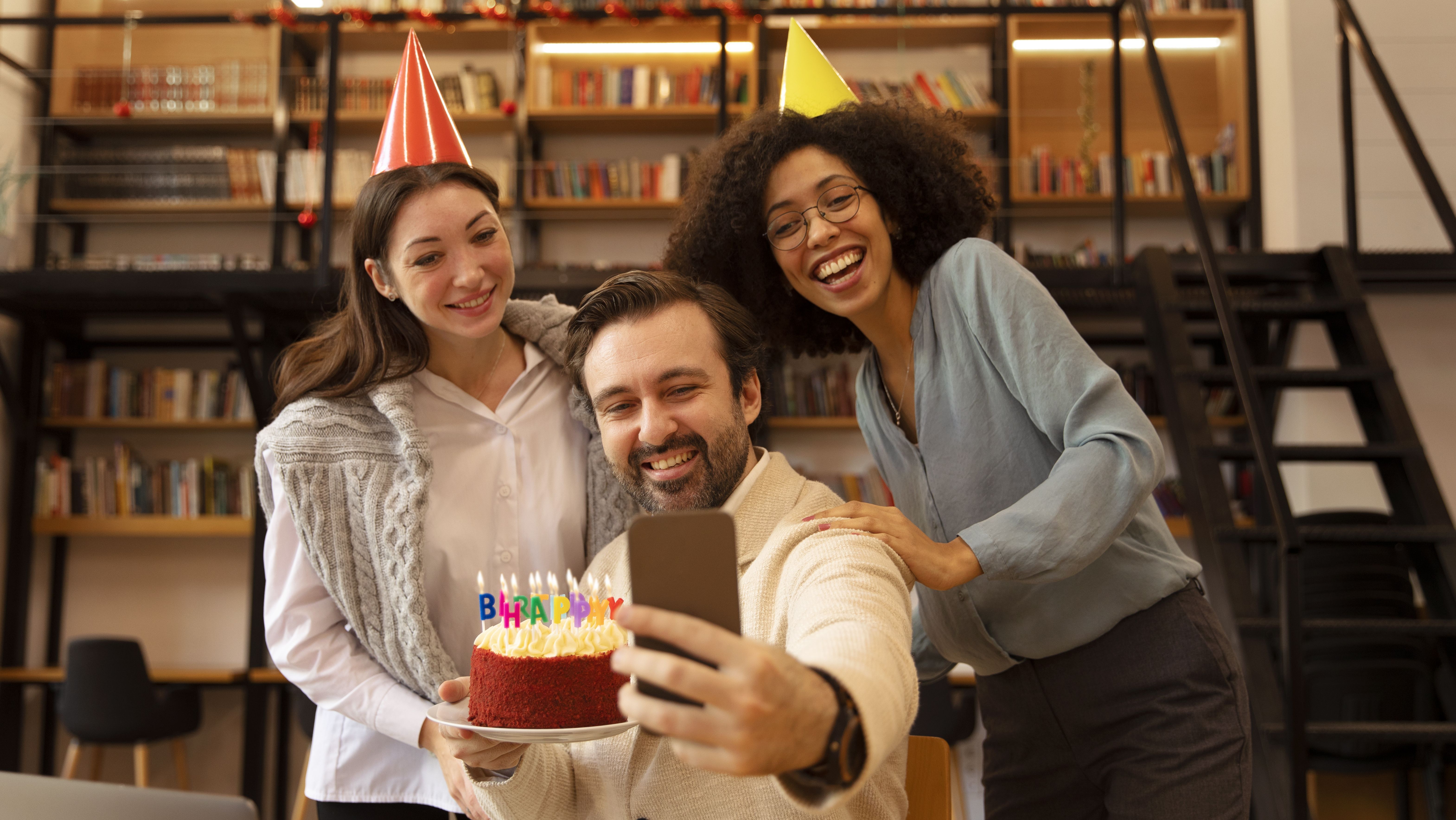 medium-shot-colleagues-taking-selfie