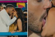 Mel Maia e Lamoglia: web reage ao beijo "não técnico" em "Os Donos do Jogo"