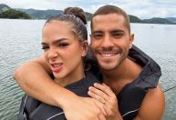 "Donos do Jogo": Mel Maia e André Lamoglia revelam como se conheceram