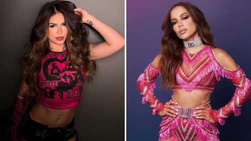 Melody abre o jogo sobre relação com Anitta