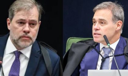 Toffoli e Mendonça discutem em sessão no STF com acusações de "deturpação"