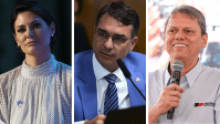 Lideranças do PL evitam se envolver em desavenças da família Bolsonaro