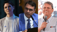 Flávio diz que crise com Michelle é “página virada”